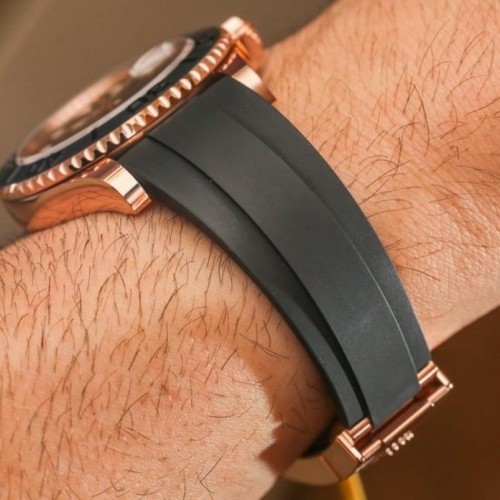 ヨットマスター 40 ブラック腕時計