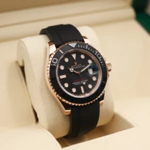 ヨットマスター 40 ブラック腕時計