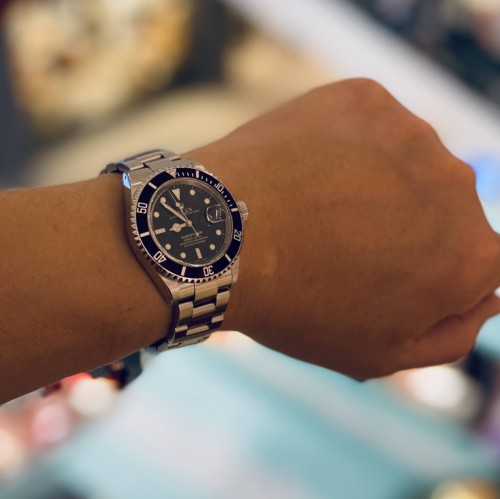 サブマリーナー デイト オイスタースチール 126610LN