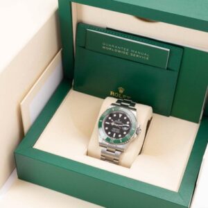 サブマリーナー デイト オイスタースチール 126610LV