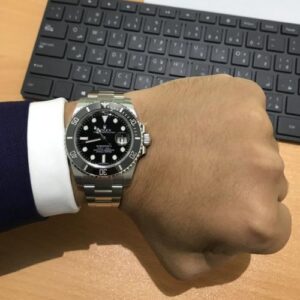 サブマリーナー デイト オイスタースチール 126610LN