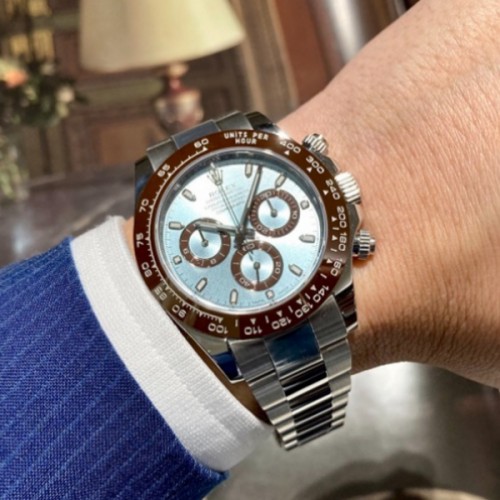 デイトナ プラチナ 自動巻き 腕時計 116506