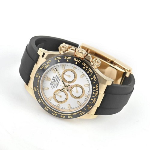 デイトナ プラチナ 自動巻き 腕時計