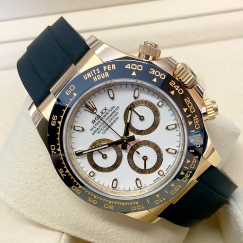 デイトナ プラチナ 自動巻き 腕時計