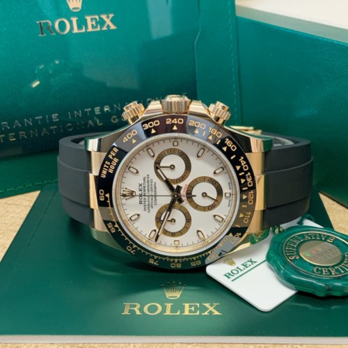 デイトナ プラチナ 自動巻き 腕時計