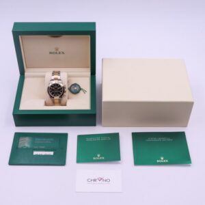 コスモグラフ デイトナ 黒文字盤 8Pダイヤモンド