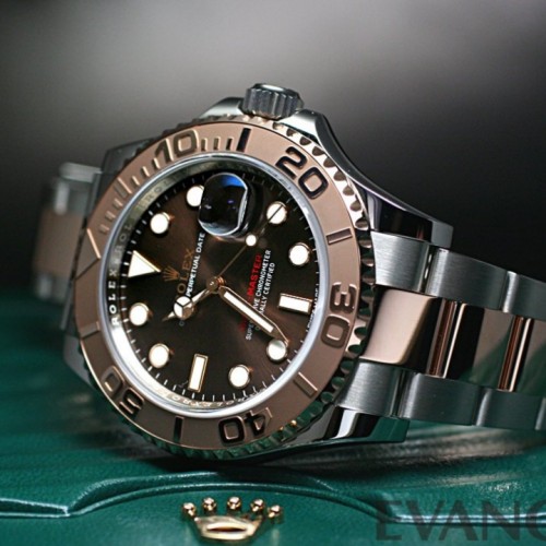 ヨットマスター 40 ブラック文字盤 腕時計