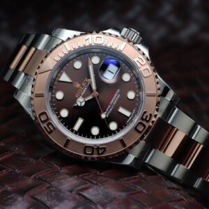 ヨットマスター 40 ブラック文字盤 腕時計