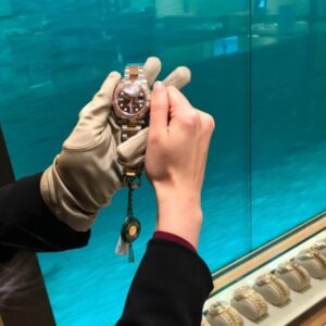 ヨットマスター 40 ブラック文字盤 腕時計