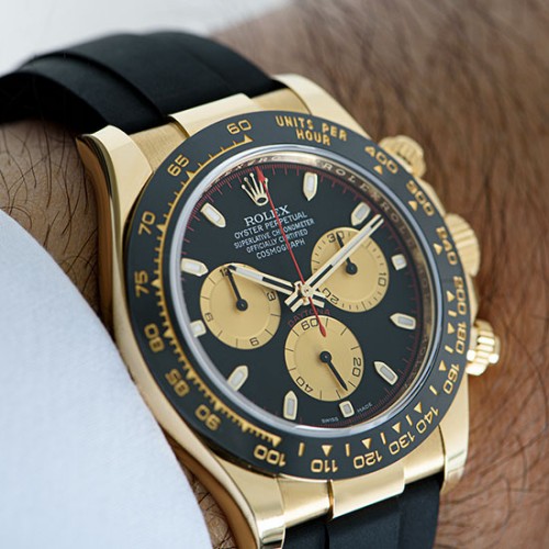 デイトナ自動巻き 腕時計