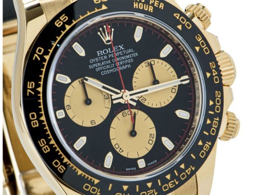 デイトナ自動巻き 腕時計