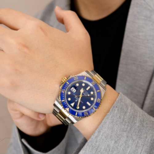 サブマリーナー デイト オイスタースチール 126613LB