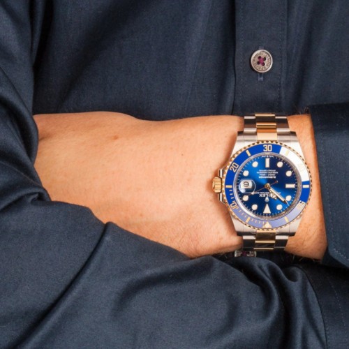 サブマリーナー デイト オイスタースチール 126613LB