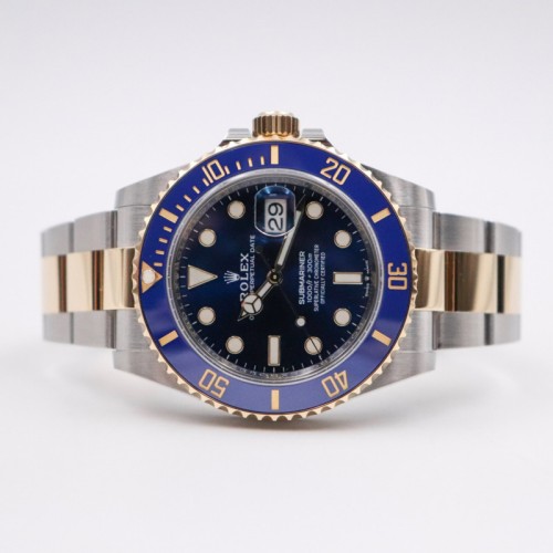 サブマリーナー デイト オイスタースチール 126613LB