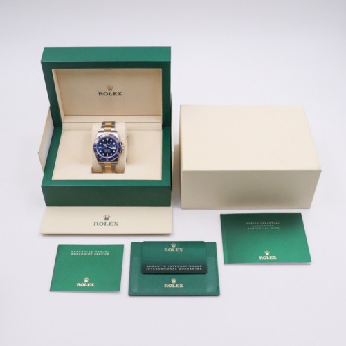 サブマリーナー デイト オイスタースチール 126613LB