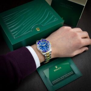 サブマリーナー デイト オイスタースチール 126613LB