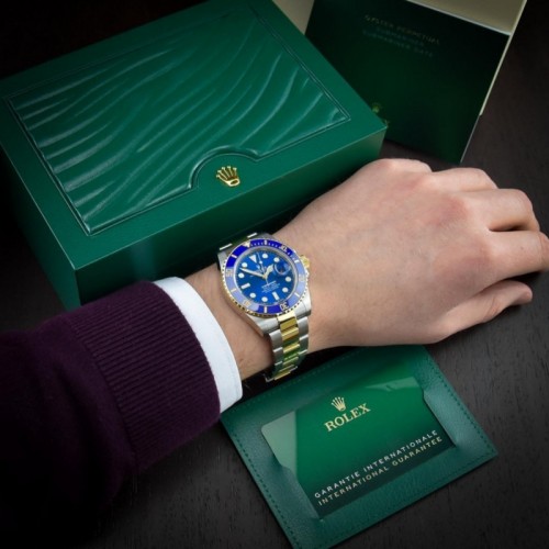 サブマリーナー デイト オイスタースチール 126613LB