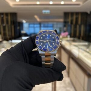 サブマリーナー デイト オイスタースチール 126613LB