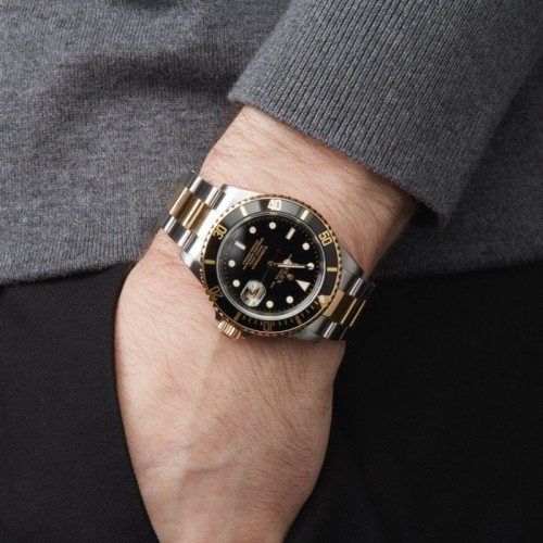 サブマリーナー デイト オイスタースチール 116613LN