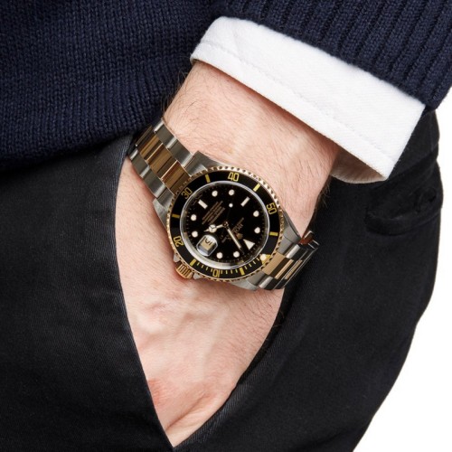 サブマリーナー デイト オイスタースチール 116613LN