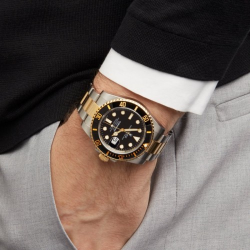 サブマリーナー デイト オイスタースチール 116613LN