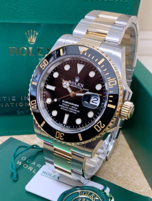 サブマリーナー デイト オイスタースチール 116613LN