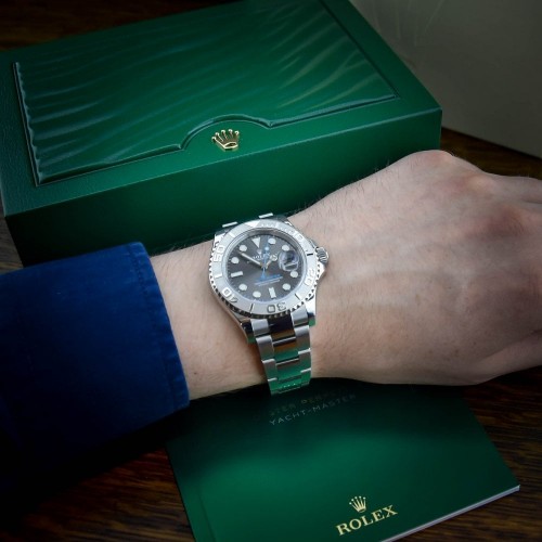 1699545137685249.jpg ヨットマスター 40 ブラック文字盤 腕時計