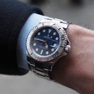 1699545138911705.jpg ヨットマスター 40 ブラック文字盤 腕時計