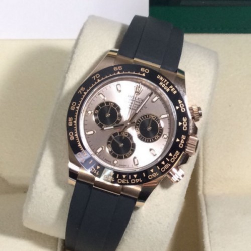 デイトナ プラチナ 自動巻き 腕時計 116515LN