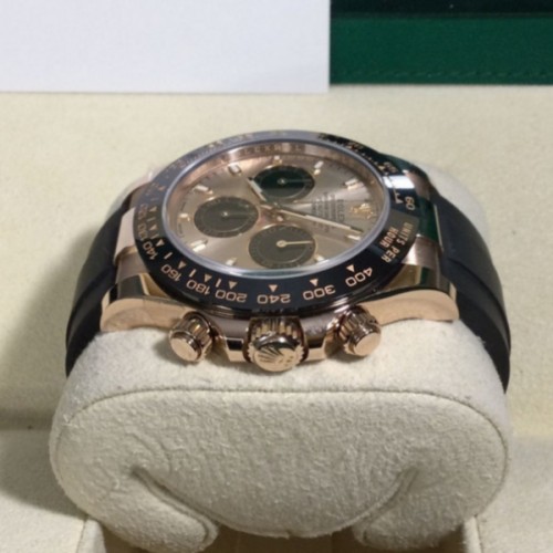 デイトナ プラチナ 自動巻き 腕時計 116515LN