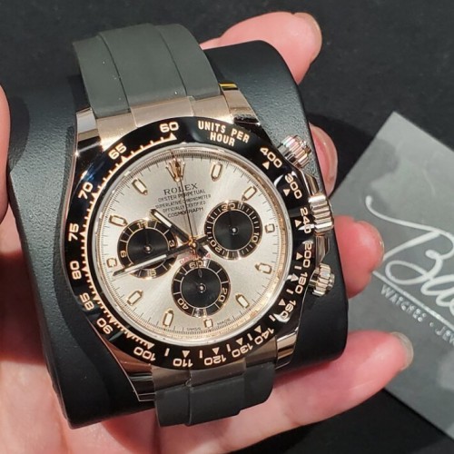 デイトナ プラチナ 自動巻き 腕時計 116515LN