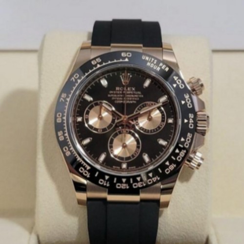 デイトナ プラチナ 自動巻き 腕時計