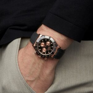 デイトナ プラチナ 自動巻き 腕時計