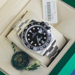 GMTマスター2 ブラック文字盤