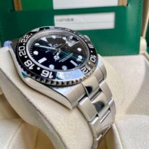 GMTマスター2 ブラック文字盤