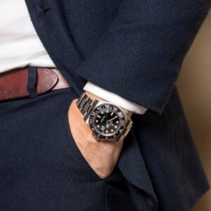 GMTマスター2 ブラック文字盤