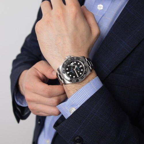 GMTマスター2 ブラック文字盤