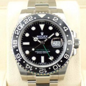 GMTマスター2 ブラック文字盤