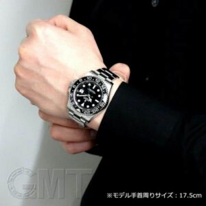 GMTマスター2 ブラック文字盤