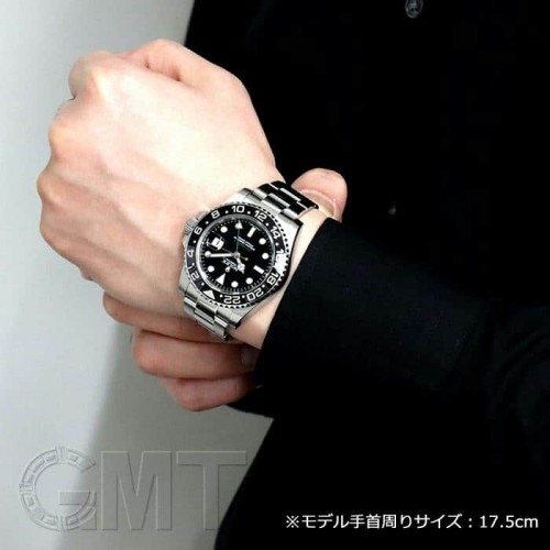 GMTマスター2 ブラック文字盤