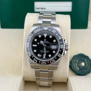 GMTマスター2 ブラック文字盤