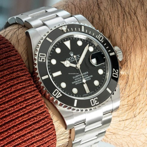 サブマリーナー デイト オイスタースチール 126610LN