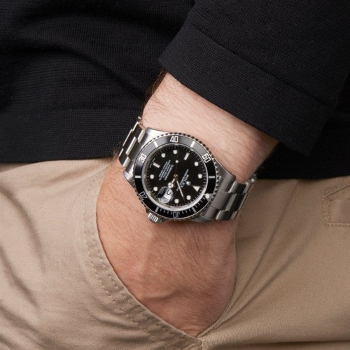 サブマリーナー デイト オイスタースチール 126610LN