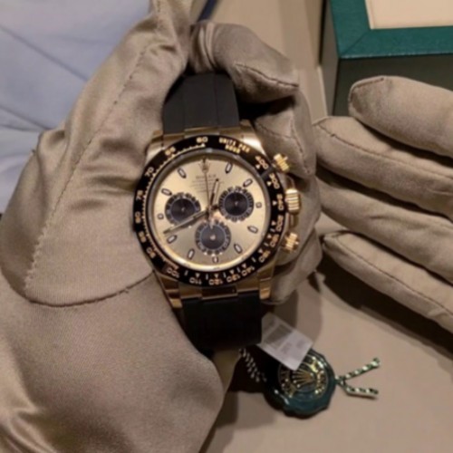 デイトナ プラチナ 自動巻き 腕時計 116515LN