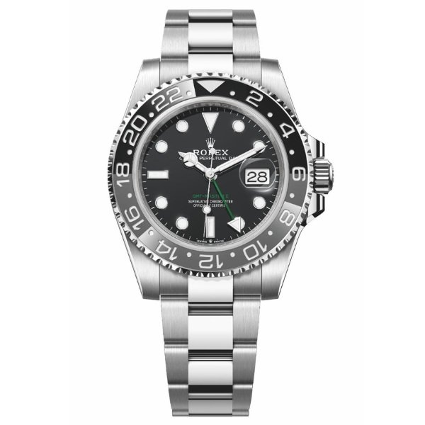 GMTマスター2 ブラック文字盤