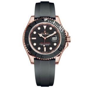 ヨットマスター 40 ブラック腕時計