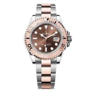 ヨットマスター 40 ブラック文字盤 腕時計